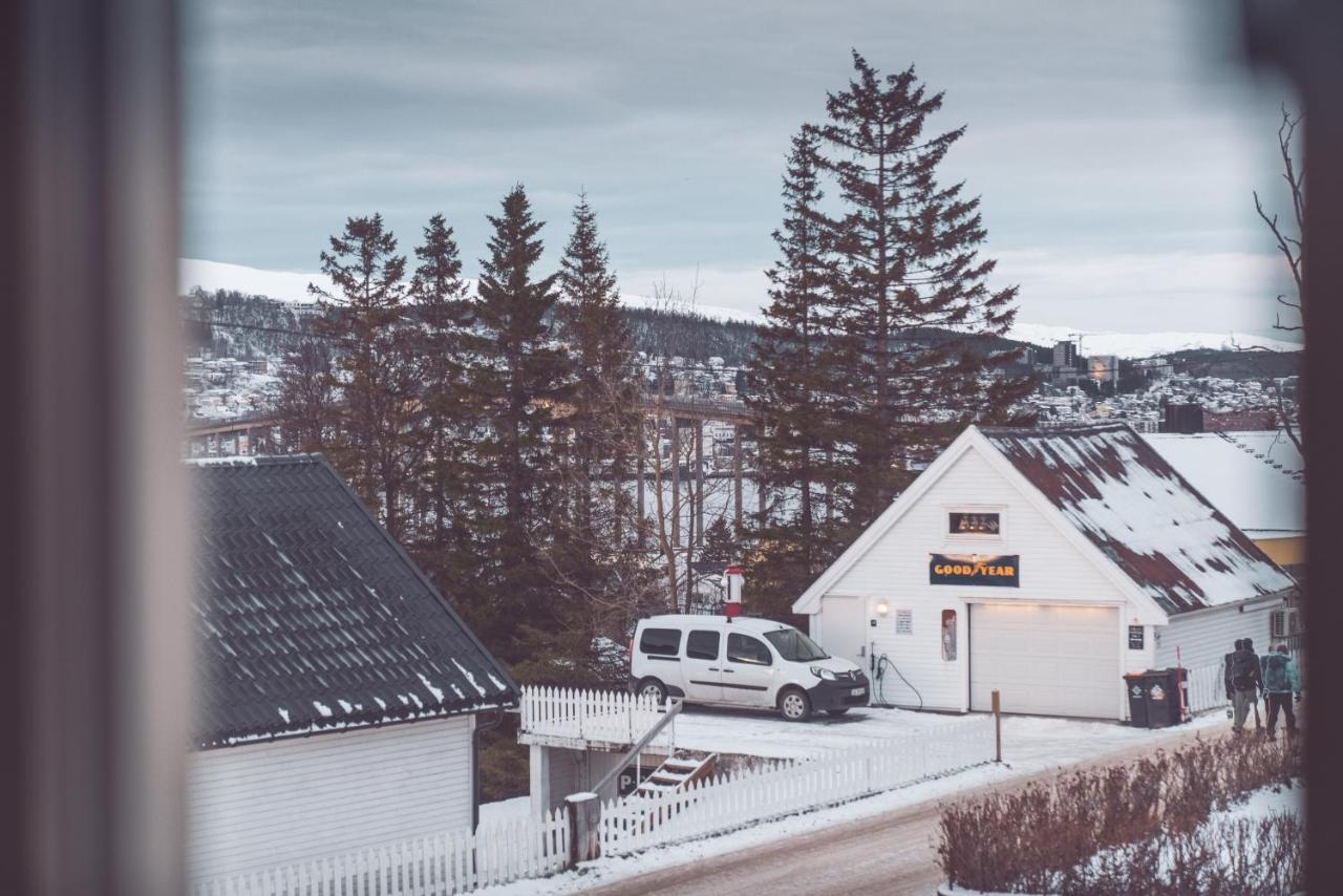 Villa Havblikk Тромсе Екстер'єр фото