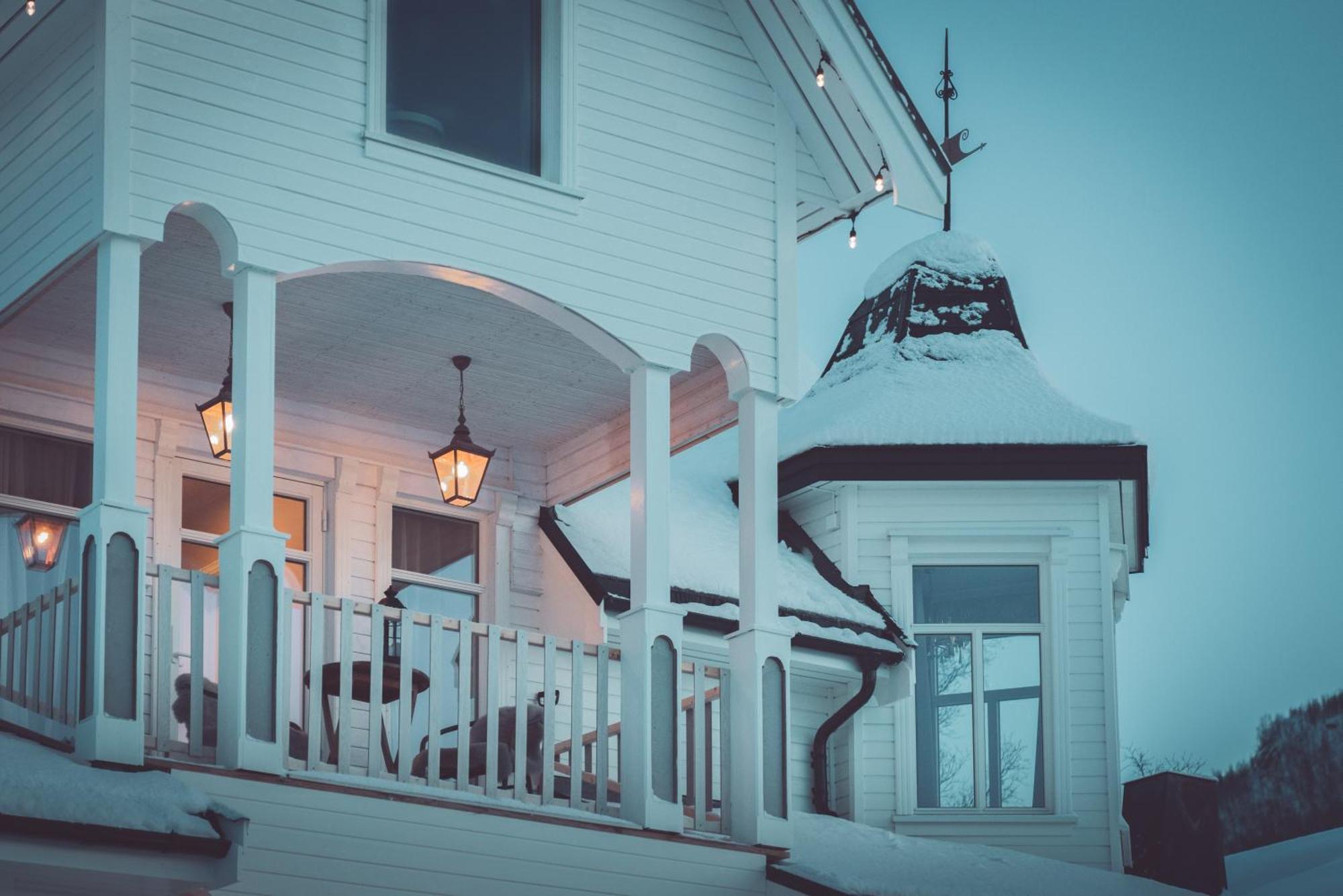 Villa Havblikk Тромсе Екстер'єр фото