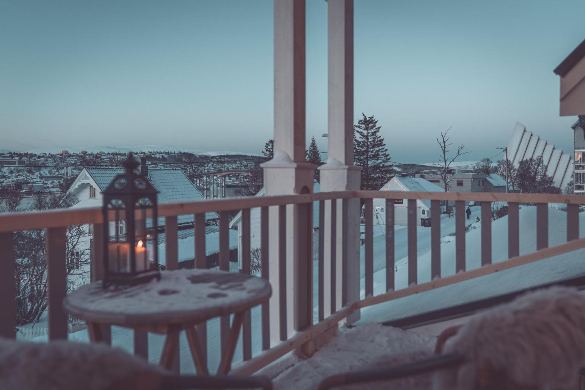 Villa Havblikk Тромсе Екстер'єр фото