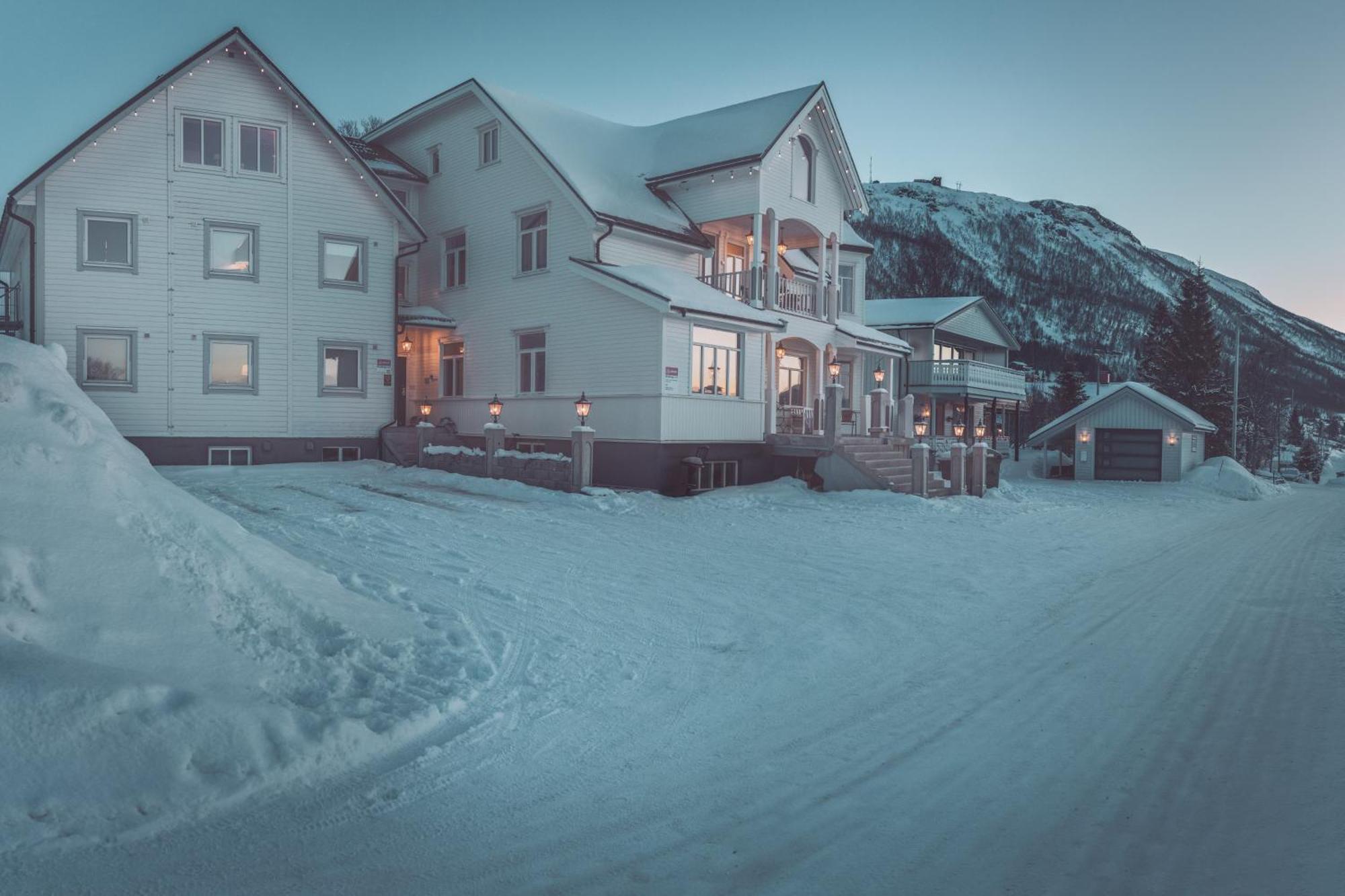 Villa Havblikk Тромсе Екстер'єр фото