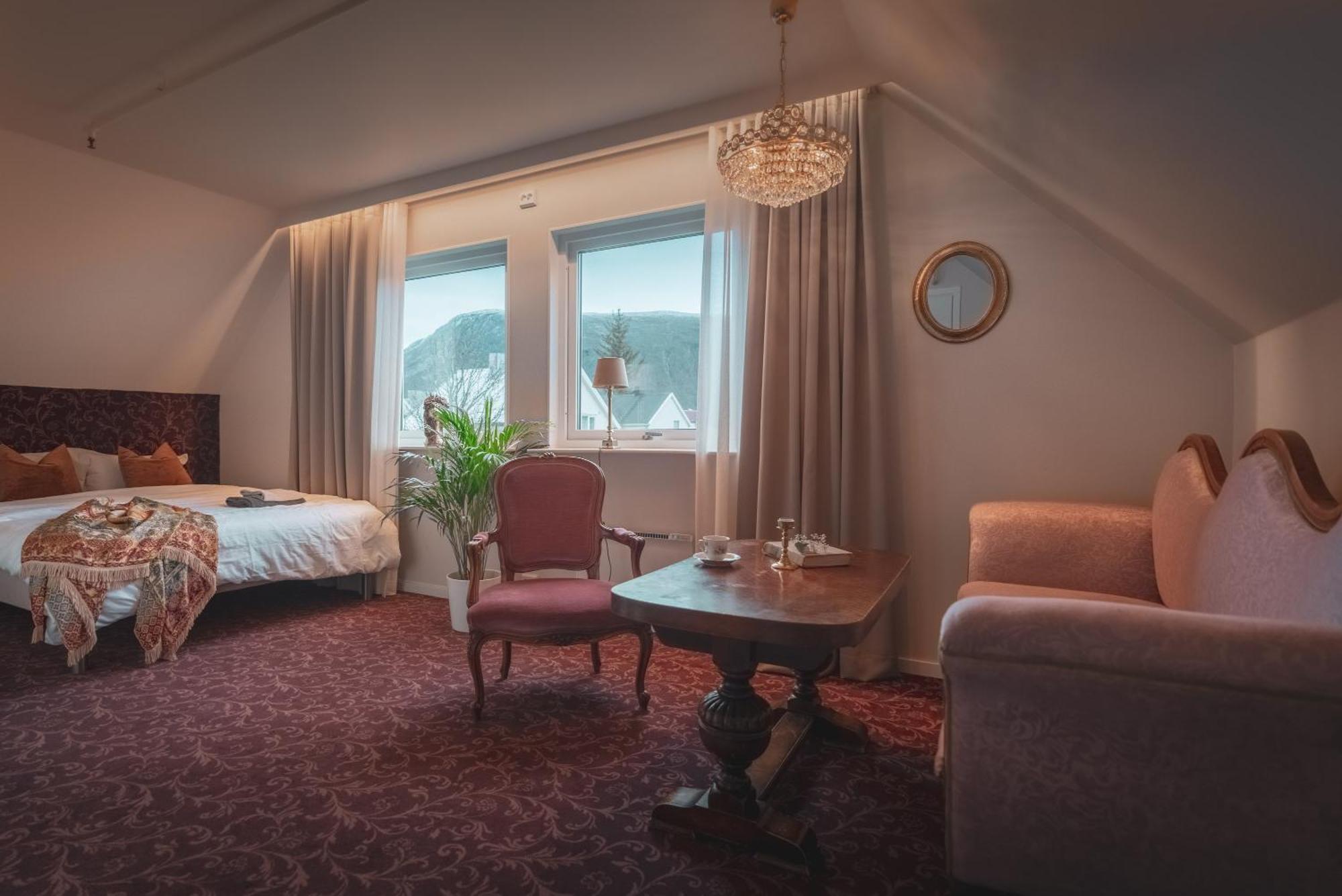 Villa Havblikk Тромсе Екстер'єр фото