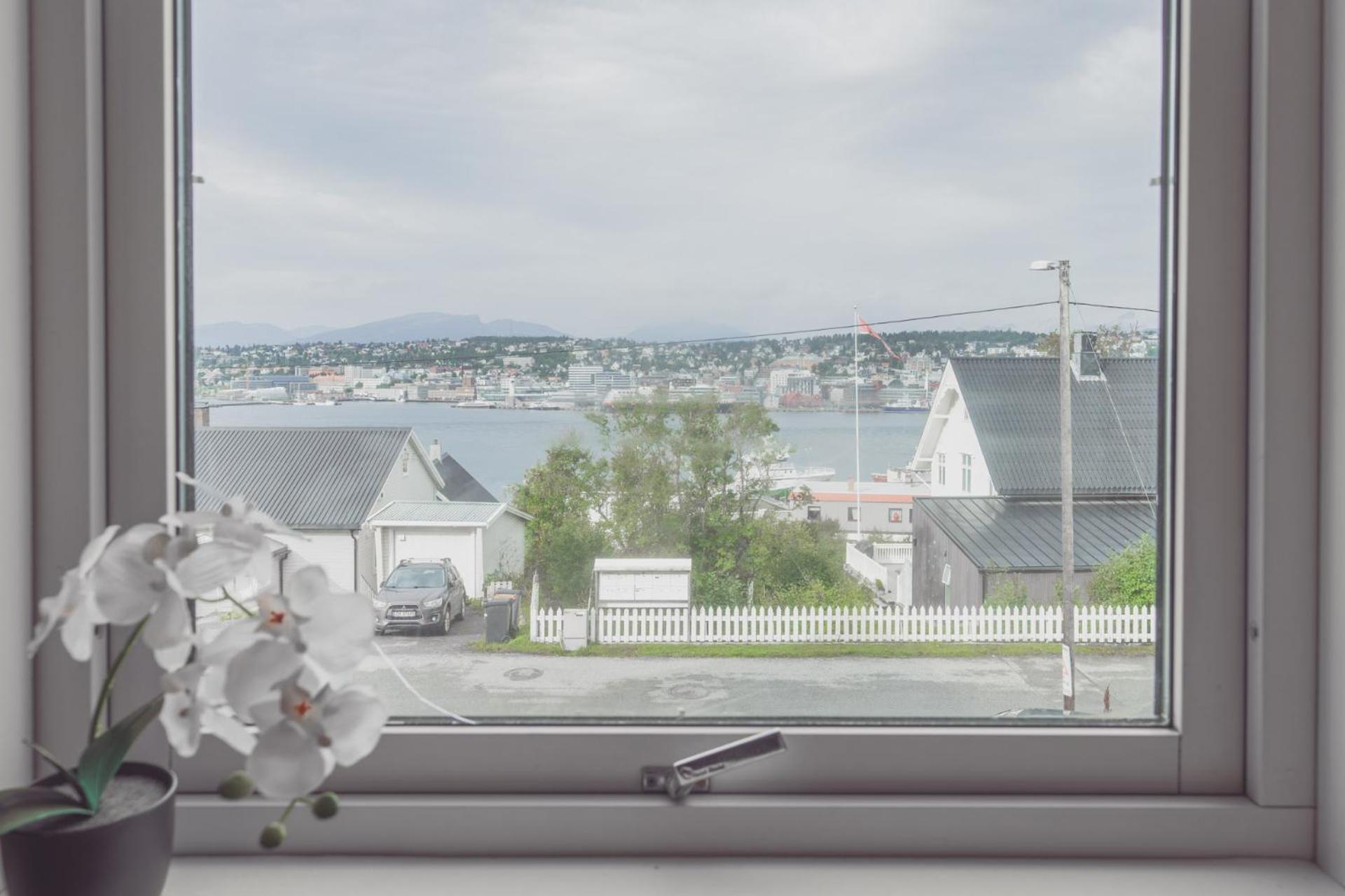 Villa Havblikk Тромсе Екстер'єр фото