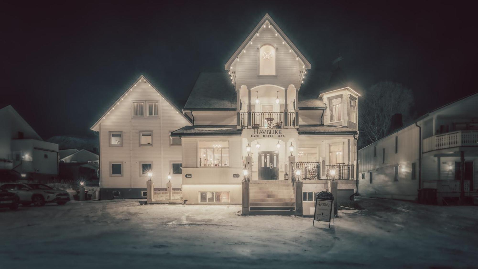 Villa Havblikk Тромсе Екстер'єр фото