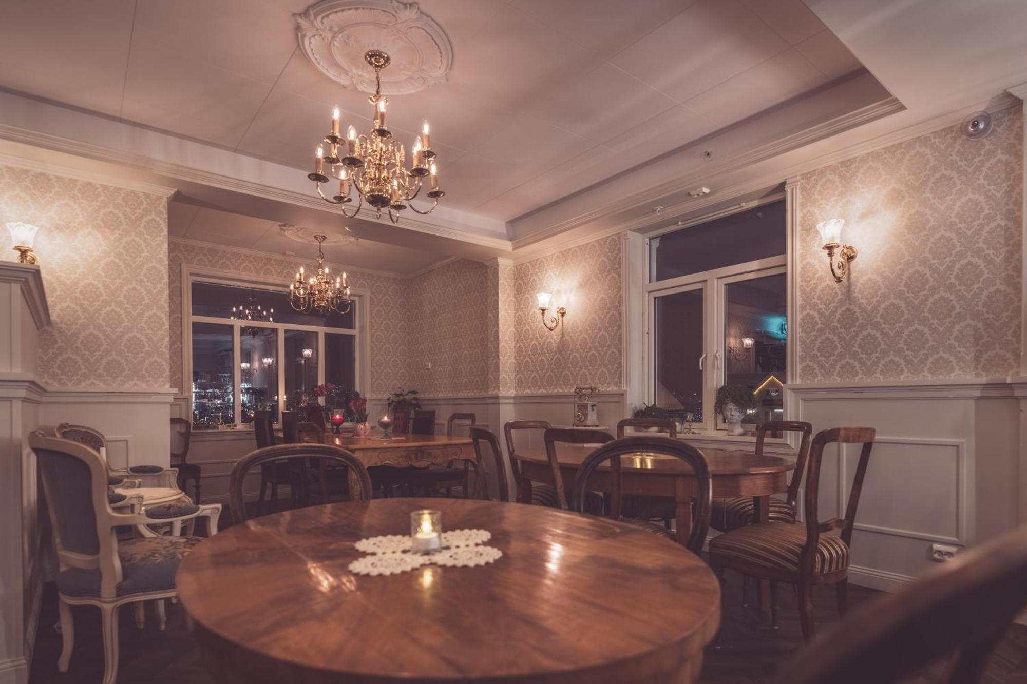 Villa Havblikk Тромсе Екстер'єр фото